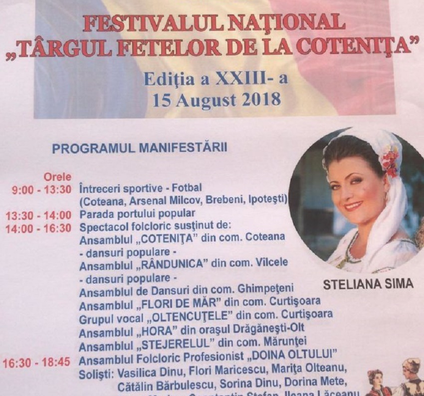 Târgul fetelor de la Coteana, ediția a XXIII-a