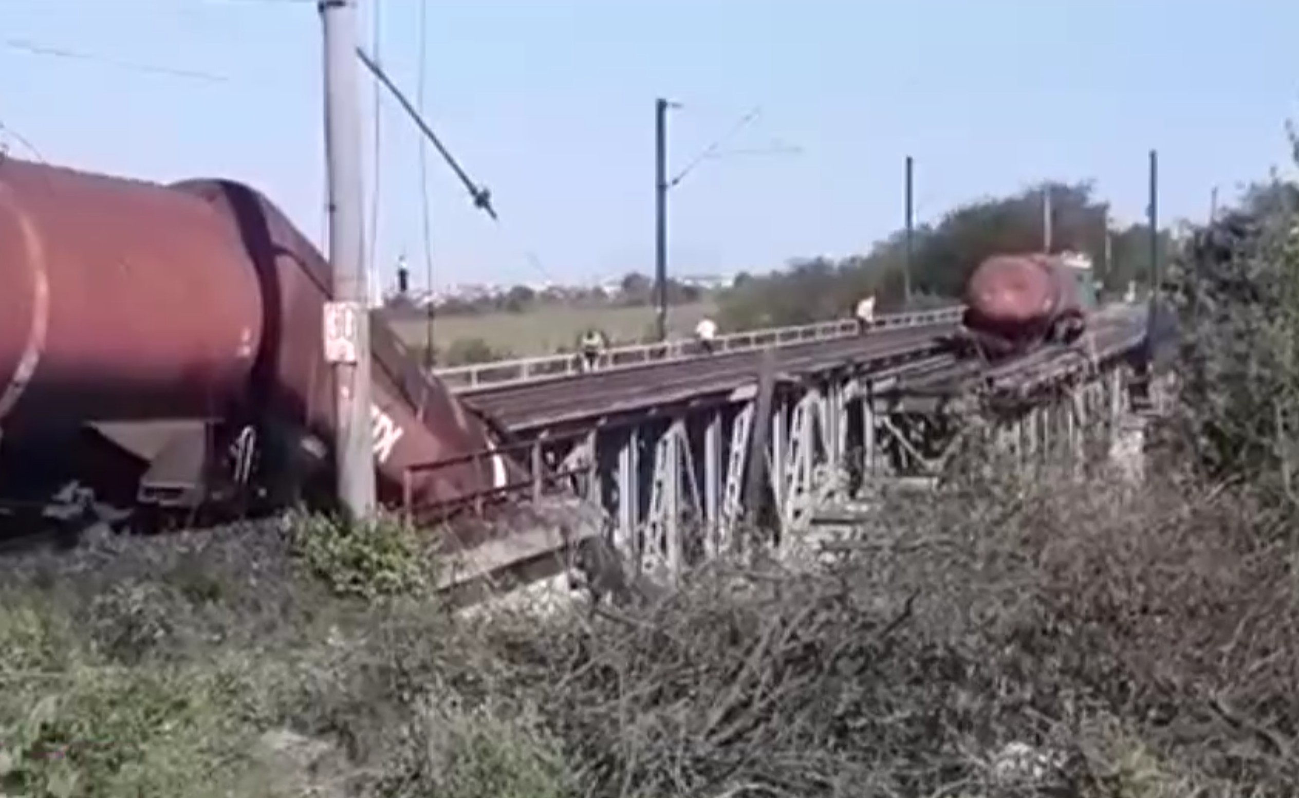 Mecanicul trenului de marfă deraiat se afla sub influenţa băuturilor alcoolice