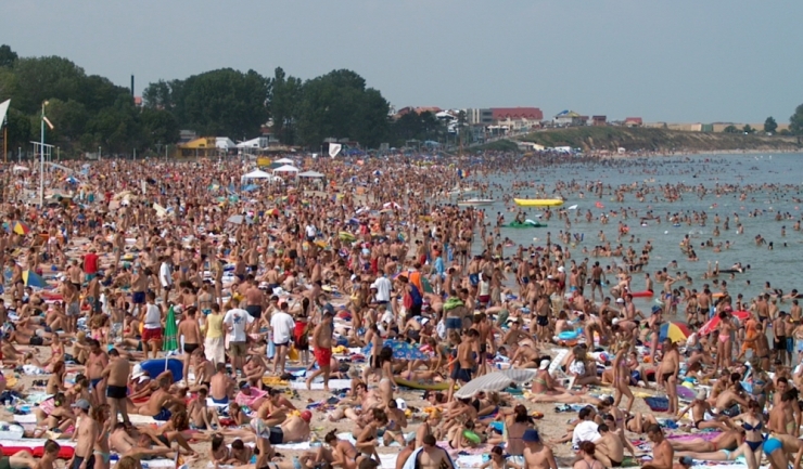 Stațiunile de la Marea Neagră au fost destinația preferată a turiștilor și în această minivacanță de Sfânta Maria