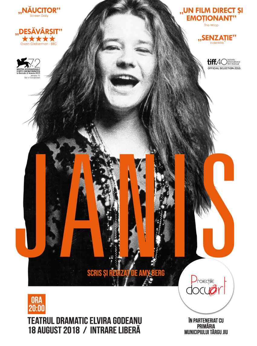 Proiecțiile Docuart aduc la Târgu Jiu filme de(spre) artă