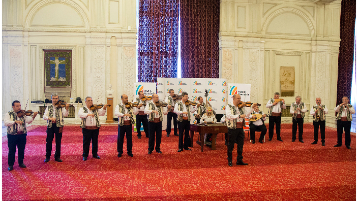 Concert al Orchestrei Naționale de Muzică Populară Radio, la Gaudeamus Litoral