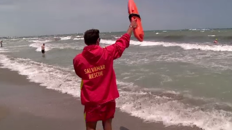 Steag roşu în sudul litoralului (audio)