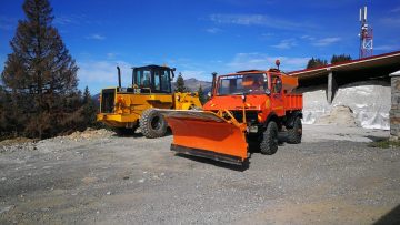 Pregătiri pentru iarnă