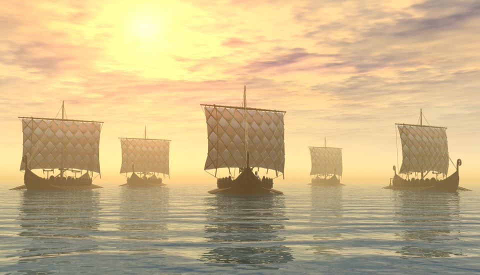 De ce puternicii vikingi nu au putut cuceri micuţa Irlanda