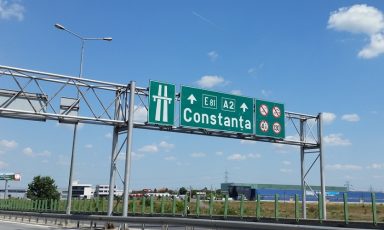 Lucrări pe autostrada A2