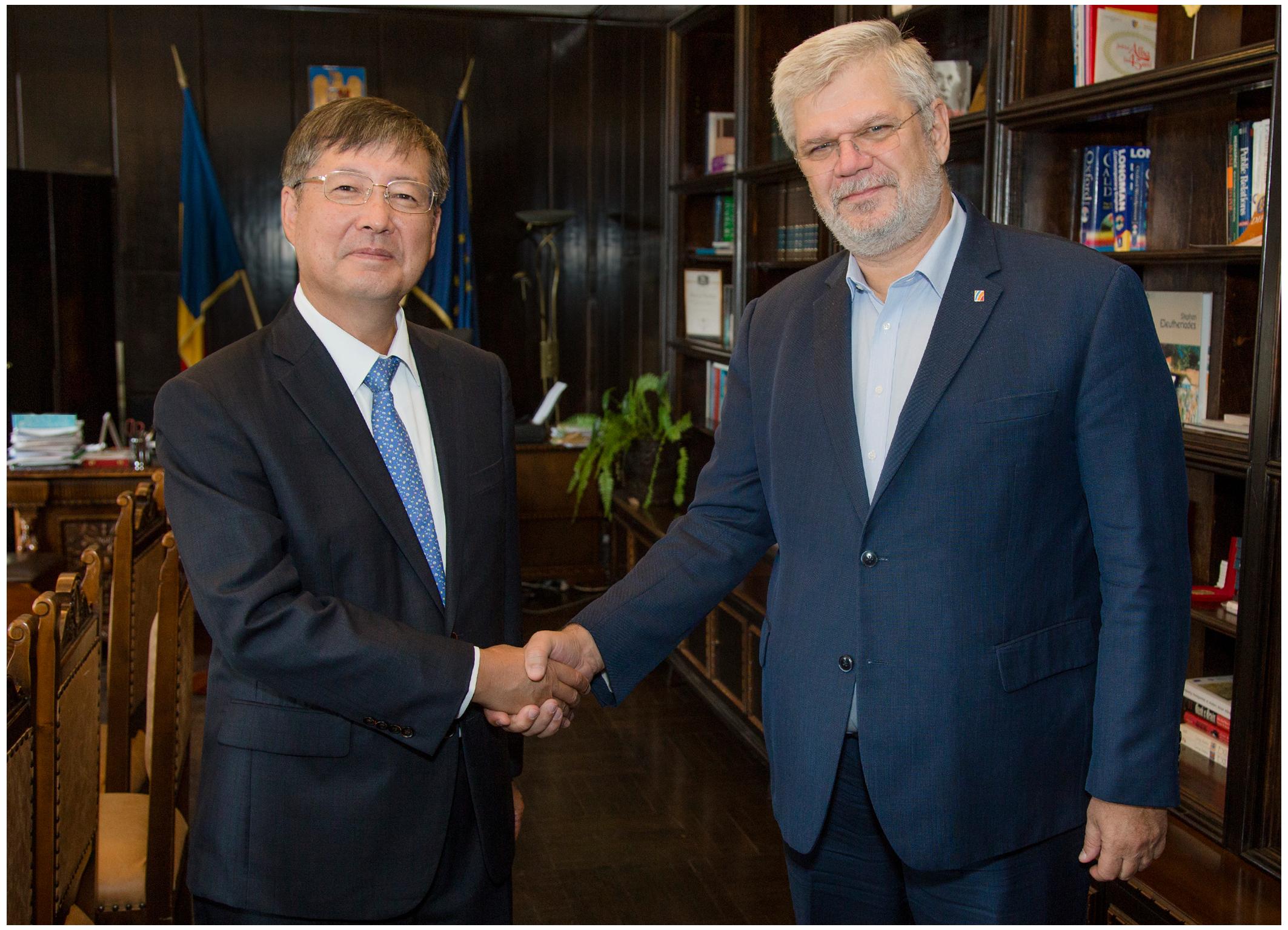 Parteneriatul România – Republica Coreea, aniversat la Radio România