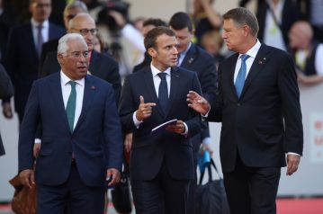 România vrea graniţe europene întărite