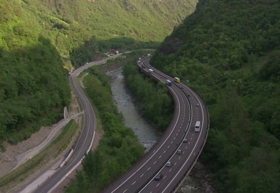 Verificări la Autostrada Sibiu-Piteşti (audio)