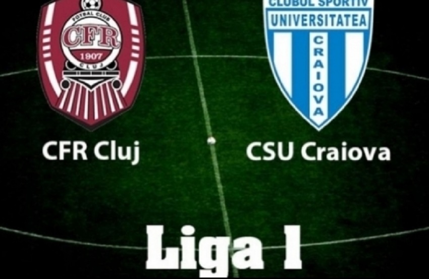 CFR Cluj – Universitatea Craiova