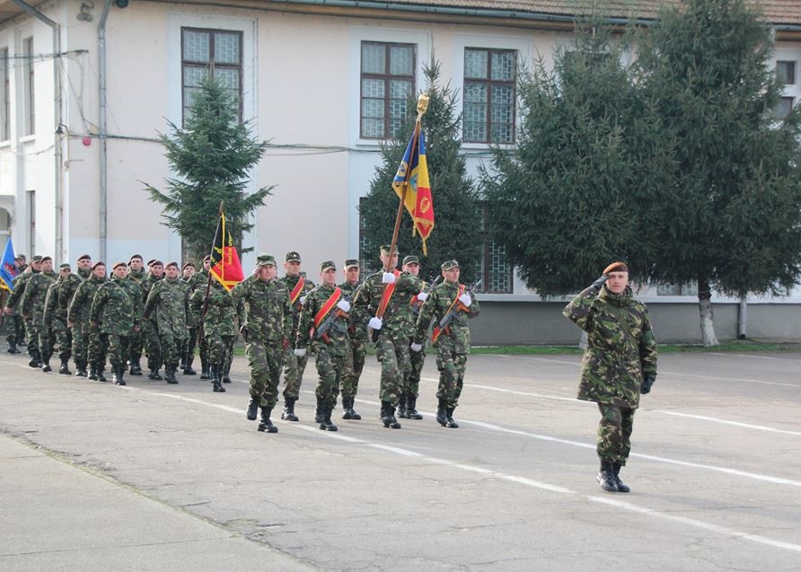Ceremonie militară de excepție la Caracal