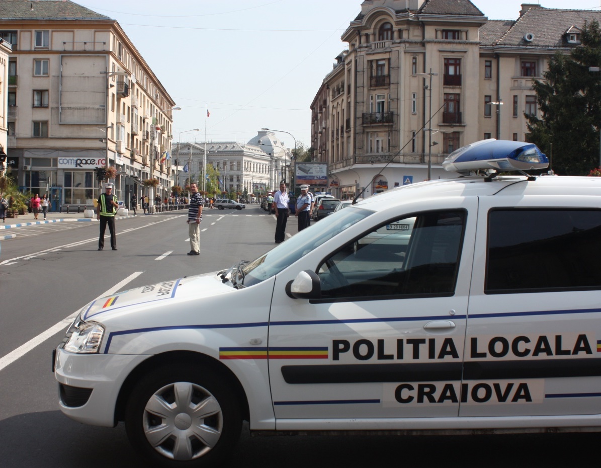 Craiova. Restricţie temporară de circulaţie rutieră