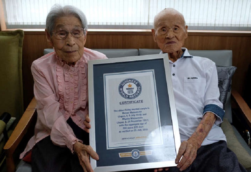 Secretul celui mai longeviv cuplu din lume, căsătorit de 80 de ani