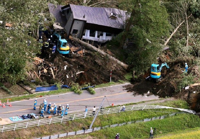 Bilanțul cutremurului din Hokkaido a crescut la 35 de morți
