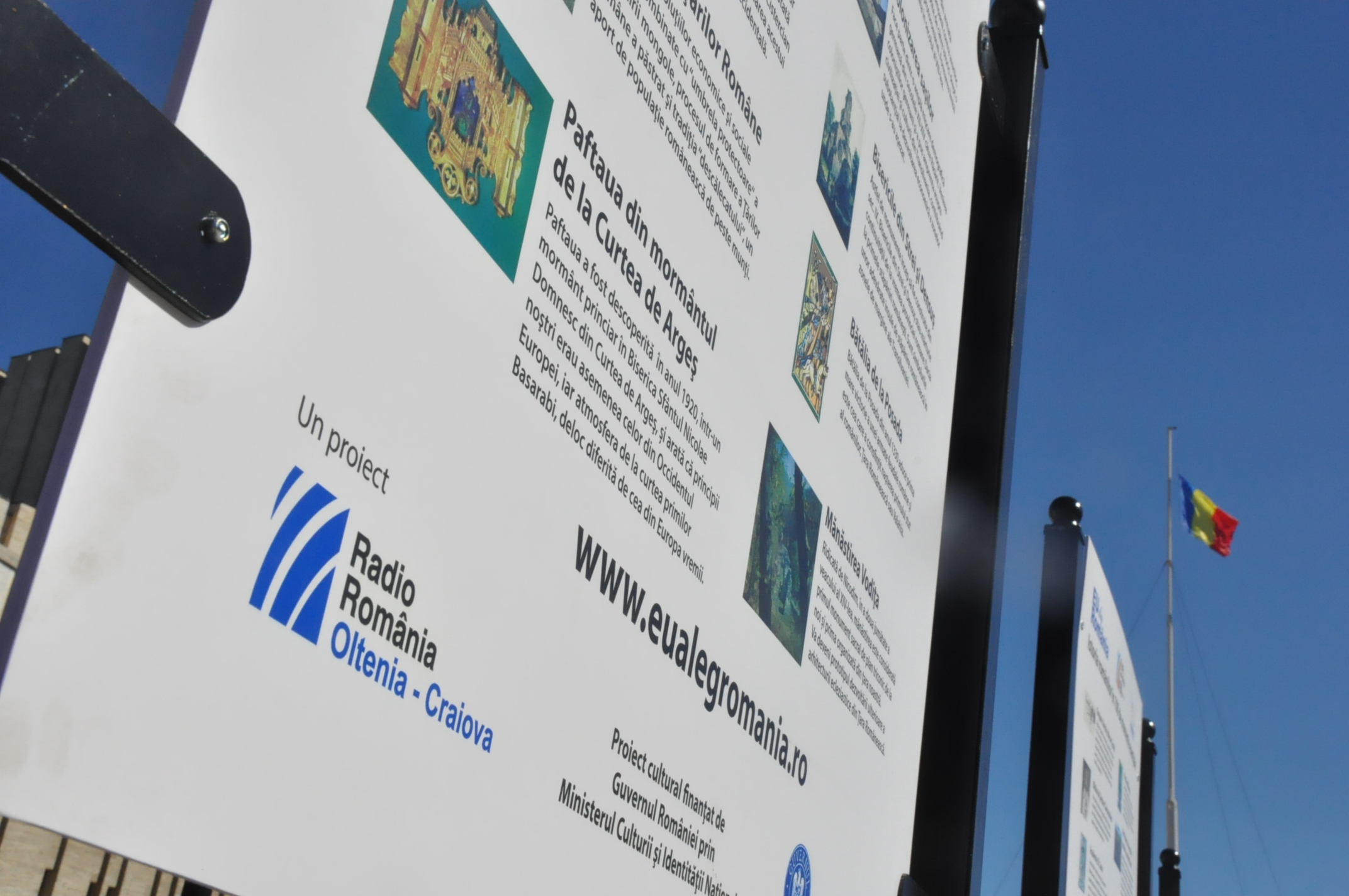 Expoziția Eu aleg România la Craiova