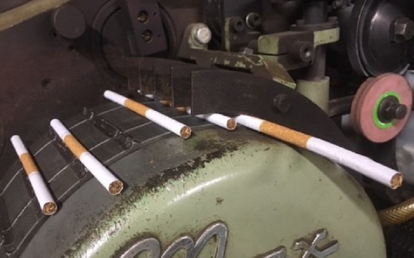 Cinci fabrici ilegale de ţigări, în Bulgaria