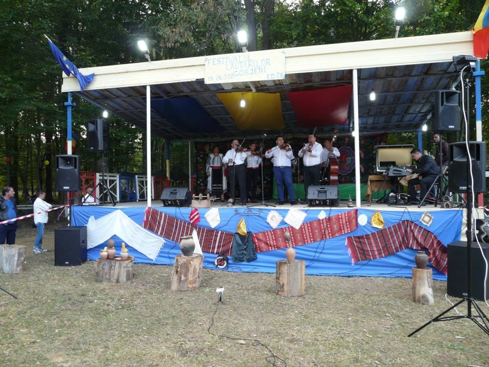Festivalul lăutarilor gorjeni