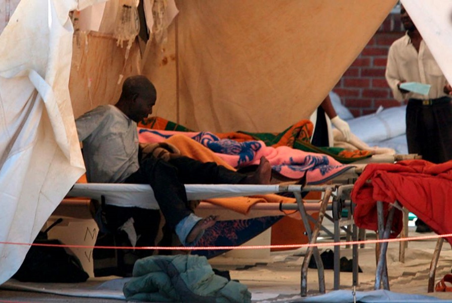 Holeră în Zimbabwe