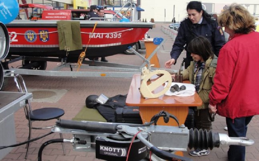 ISU Mehedinți. Activităţi dedicate Zilei Pompierilor din România