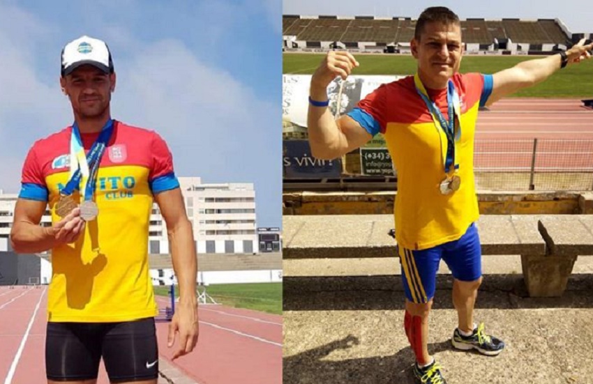 ISU Vâlcea, 12 medalii în Gibraltar