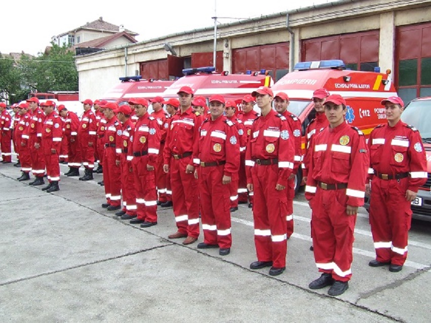 Ziua Pompierilor din România, în județul Vâlcea