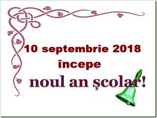 Azi începe un nou an școlar