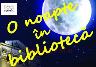 O noapte în bibliotecă