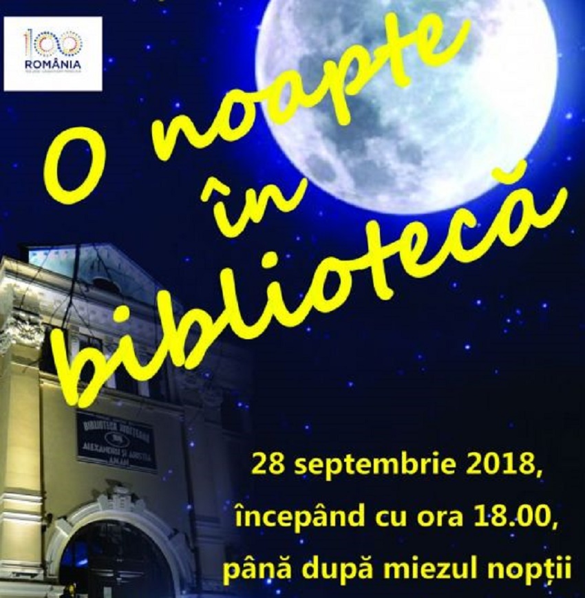 O noapte în bibliotecă