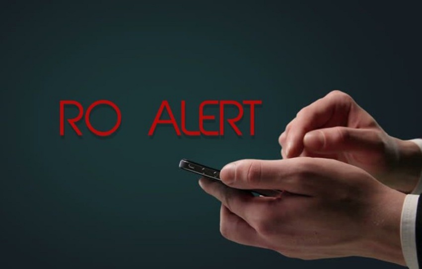 RO-ALERT, testare în Vâlcea