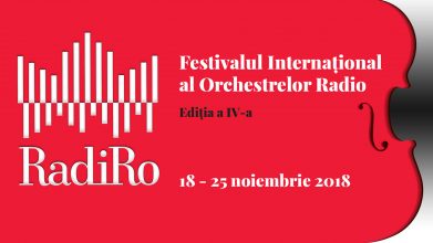 Abonamente pentru concertele din festivalul „Radiró”