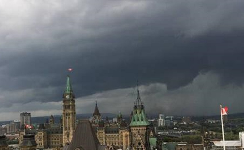 Canada. O tornadă a provocat pagube importante în apropiere de Ottawa