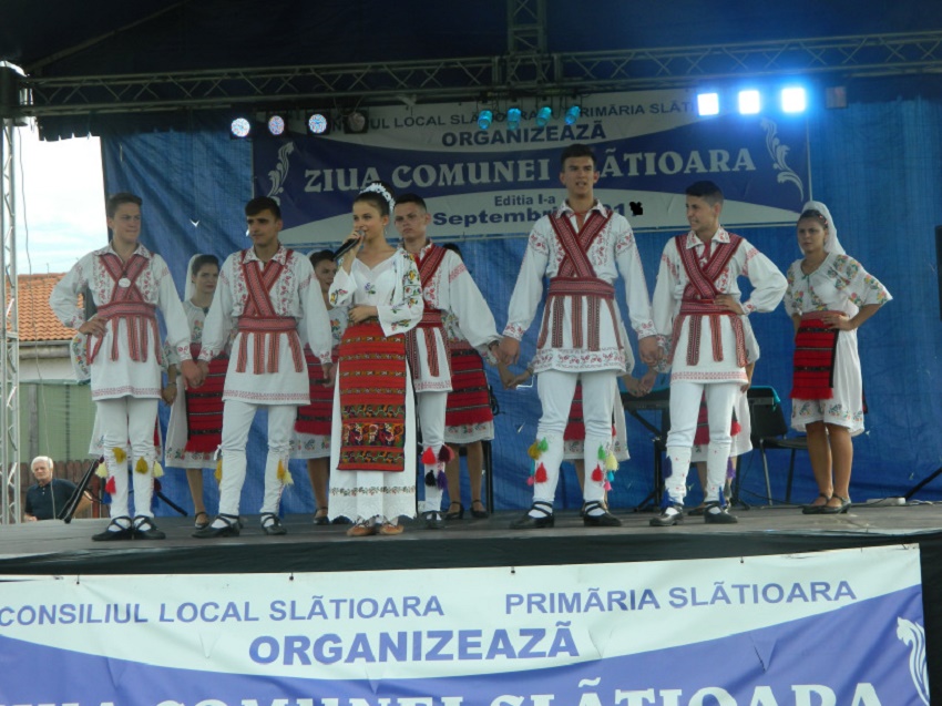 Sărbătoare la Slatioara, de Sfânta Maria Mică