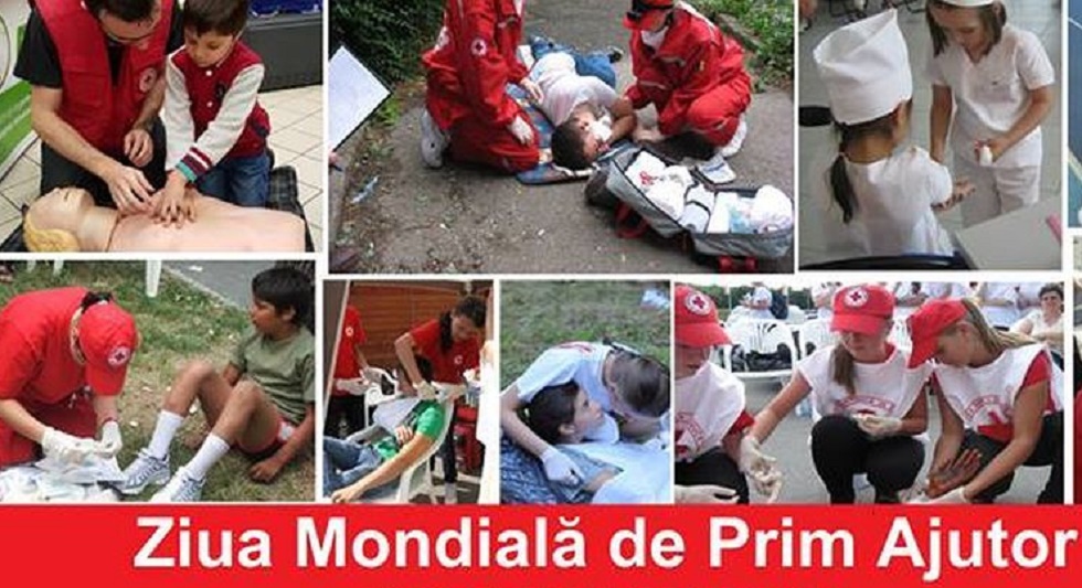Ziua mondială de prim ajutor
