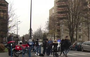 Atac cu armă albă în Franța