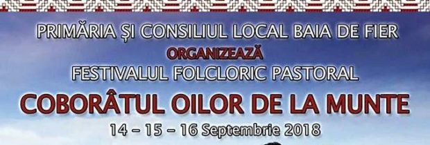 Festivalul Folcloric Pastoral „Coborâtul Oilor de la Munte”