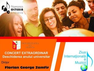 Arii şi duete celebre la deschiderea anului universitar 2018/2019