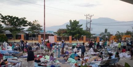 Situație disperată în Indonezia