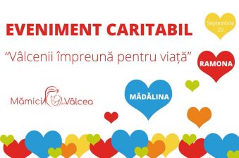 Asociația „Mămici din Vâlcea” organizează un spectacol caritabil în centrul Râmnicului