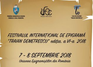 Festival internațional de epigramă la Craiova