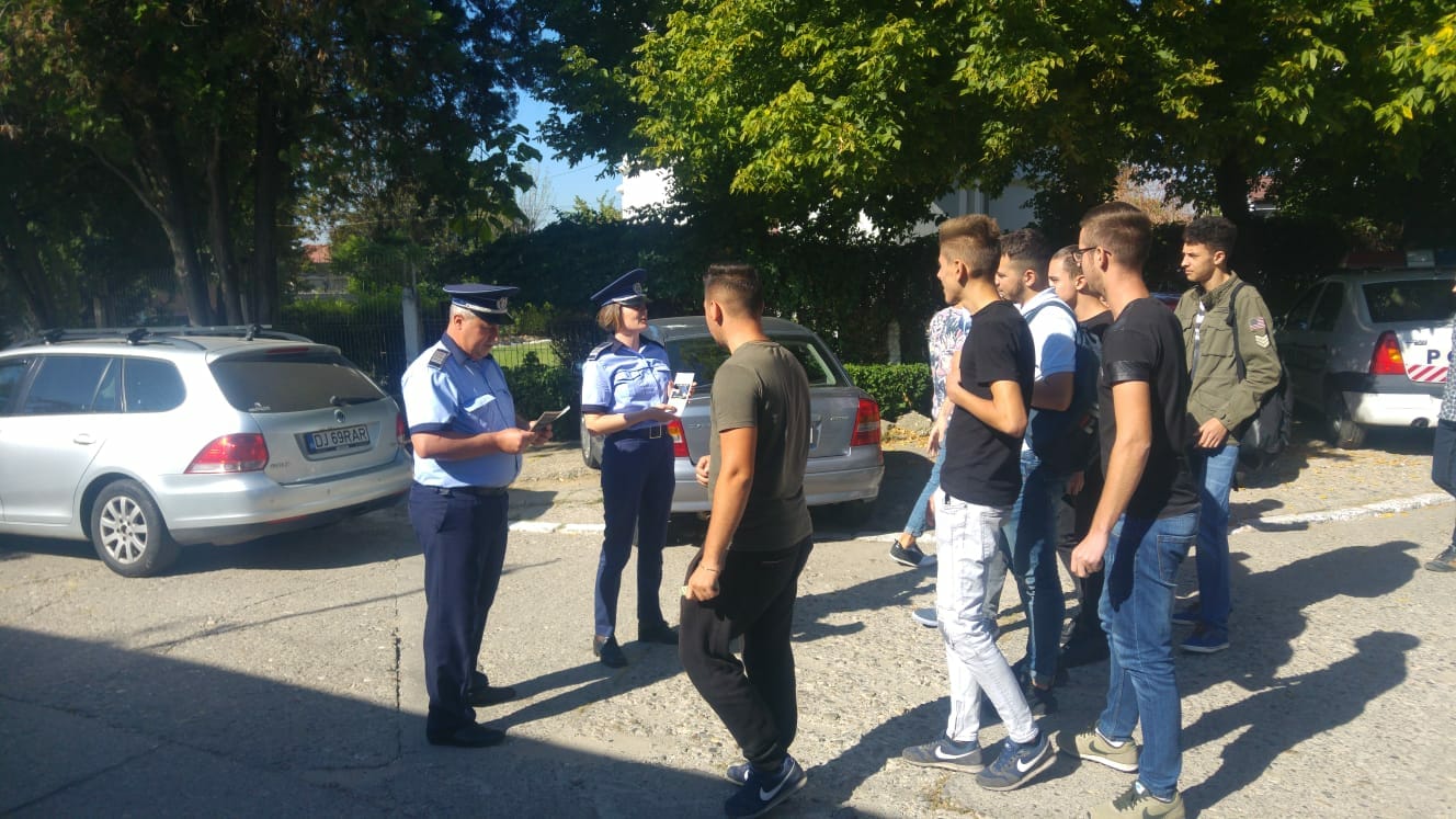 Acțiuni de prevenirea violenței în școlile din județul Dolj