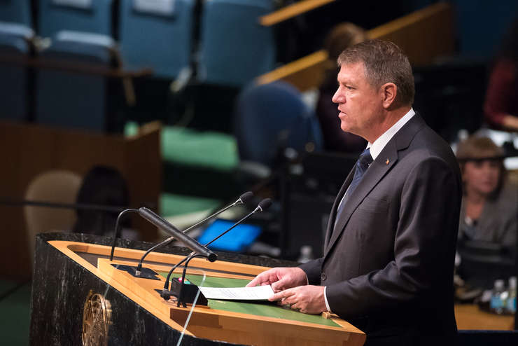 Iohannis la ONU (audio)