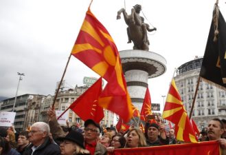 Referendum în Macedonia