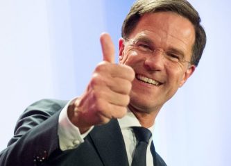 Premierul olandez face o vizită la București