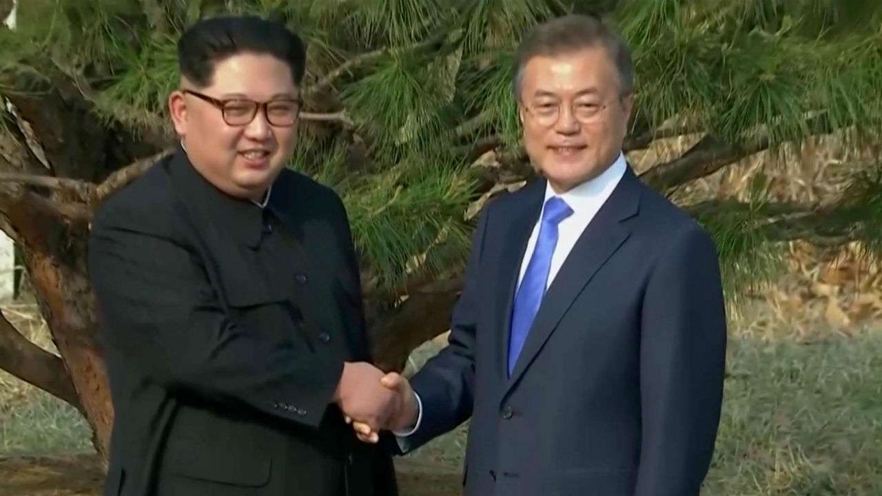 Întâlnire între Corei (audio)