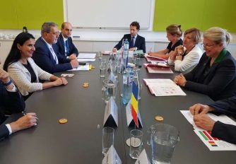 Sorina Pintea s-a întâlnit cu ministrul austriac al Sănătăți