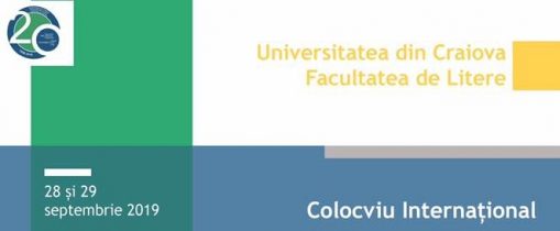 Colocviu Internațional de Traductologie la Craiova