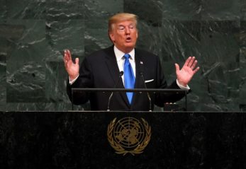 Donald Trump explică decizia retragerii militarilor americani din Siria (audio)