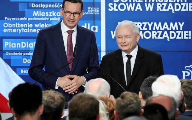 În Polonia, partidul Lege și Justiție, aflat la guvernare, a obținut cel mai mare numãr de voturi în alegerile locale de ieri