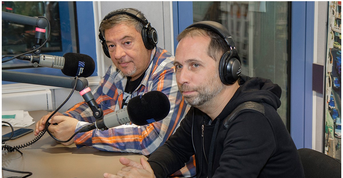 (Exclusiv) Bogdan „Bodo” Marin și Dragoș Dincă de la Proconsul: „La mulți ani, Radio România!”