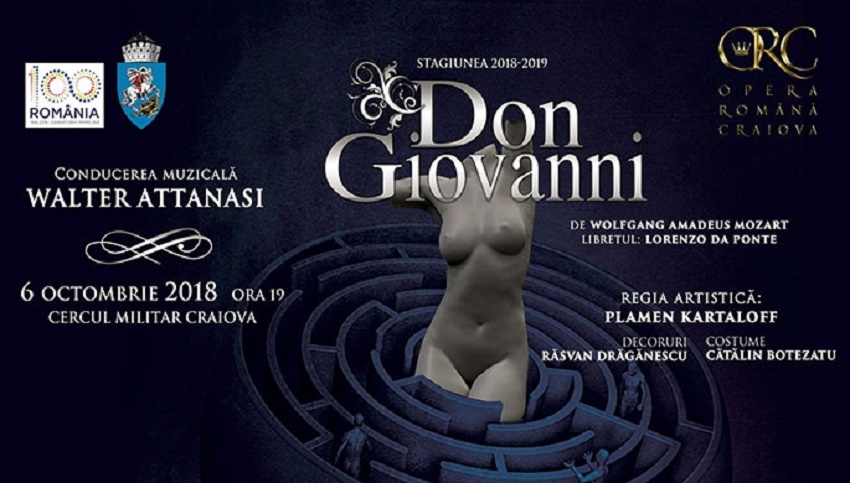 Opera Română Craiova deschide stagiunea 2018/2019