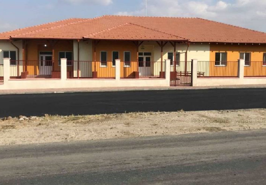 Creşa construită cu finanţare americană la Caracal a fost finalizată